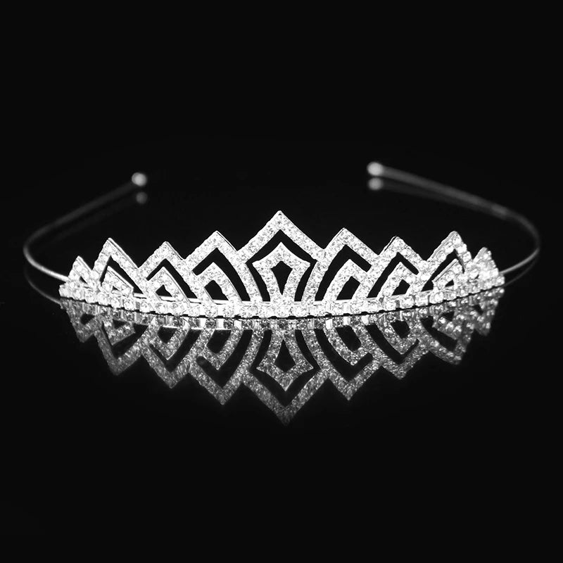 Crystal Fashion Tiaras