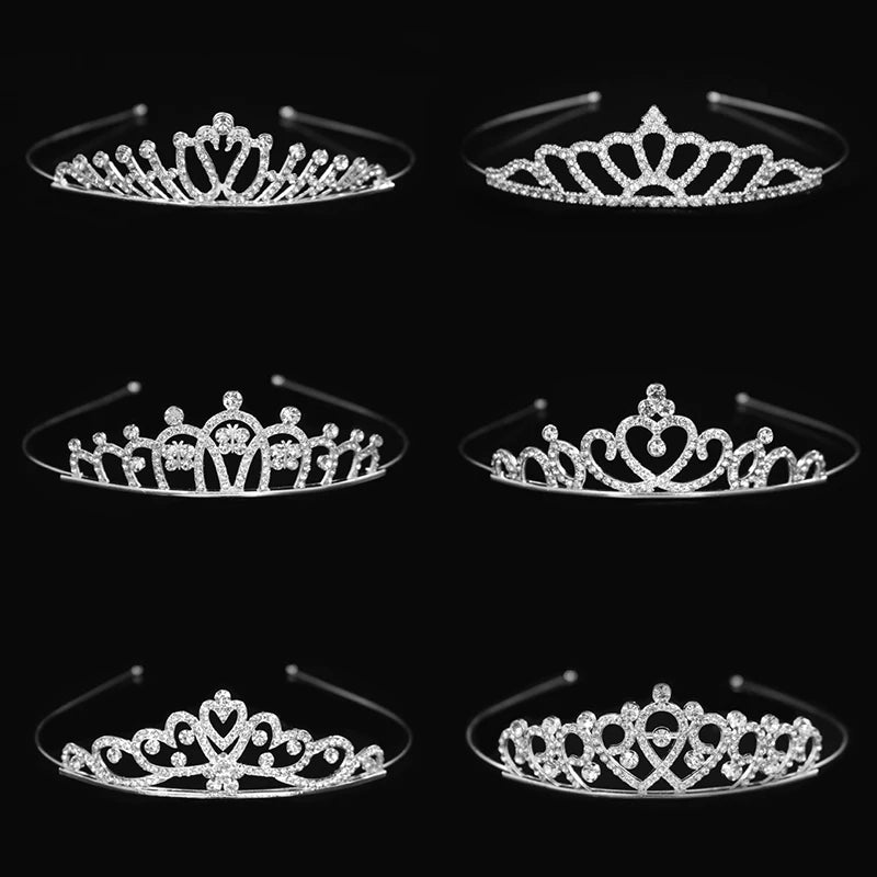 Crystal Fashion Tiaras