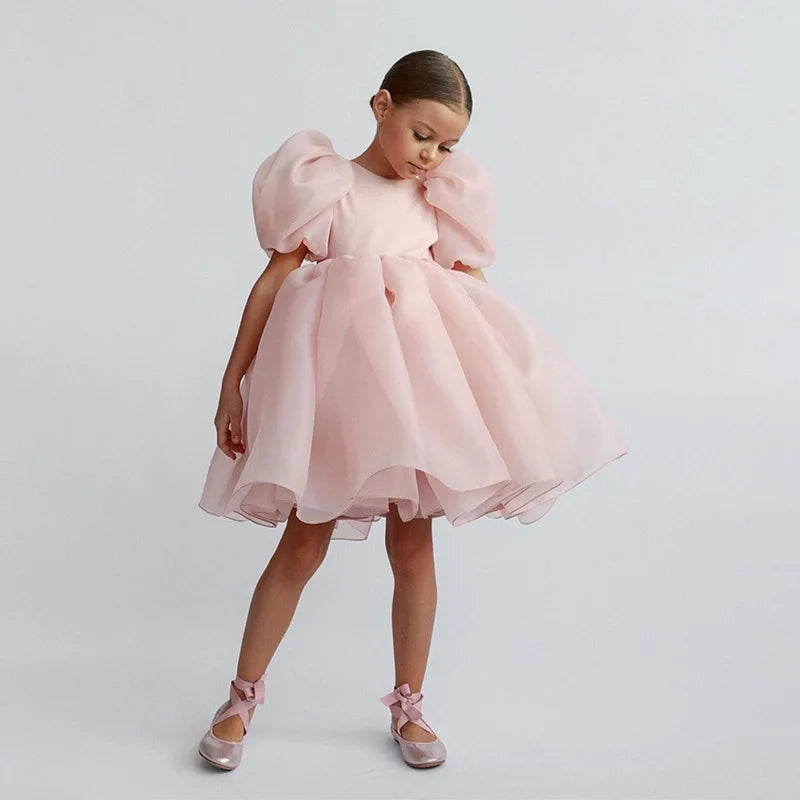 Blossom Puff Dress