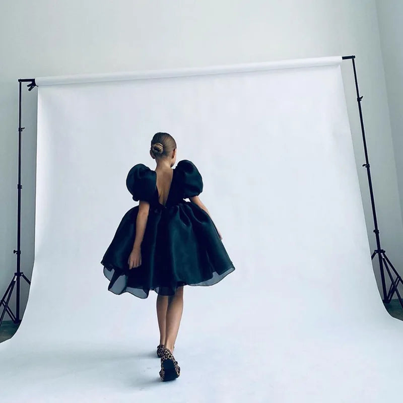 Blossom Puff Dress