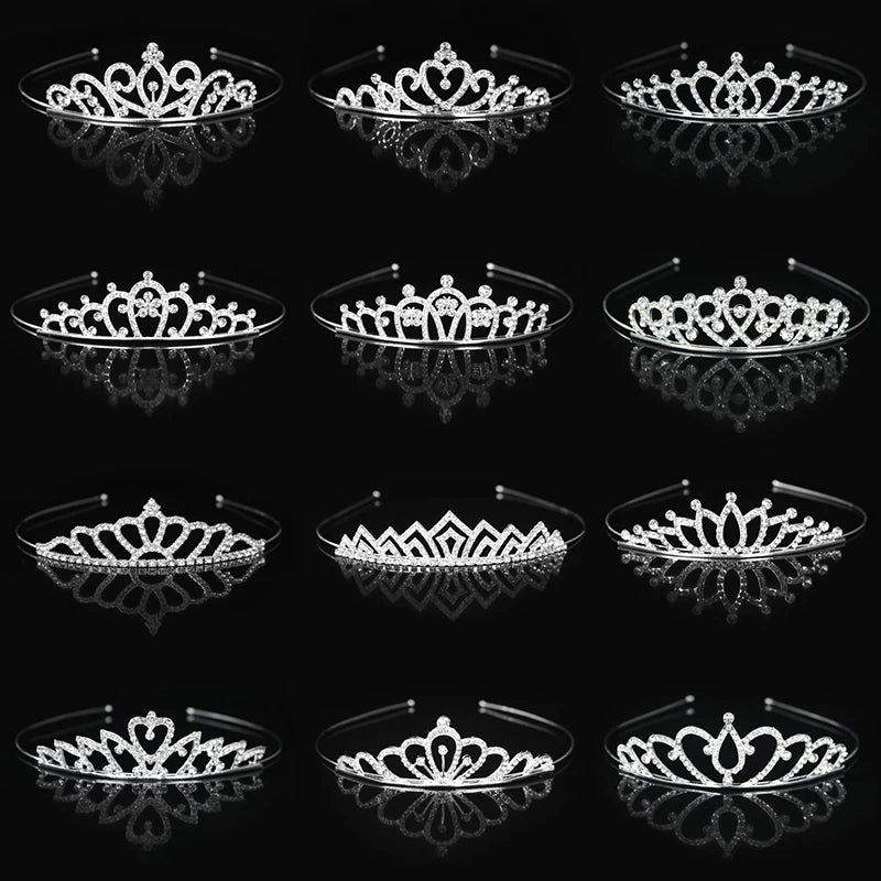 Crystal Fashion Tiaras