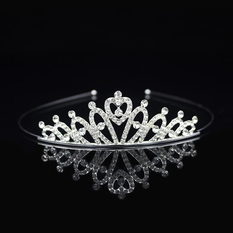 Crystal Fashion Tiaras
