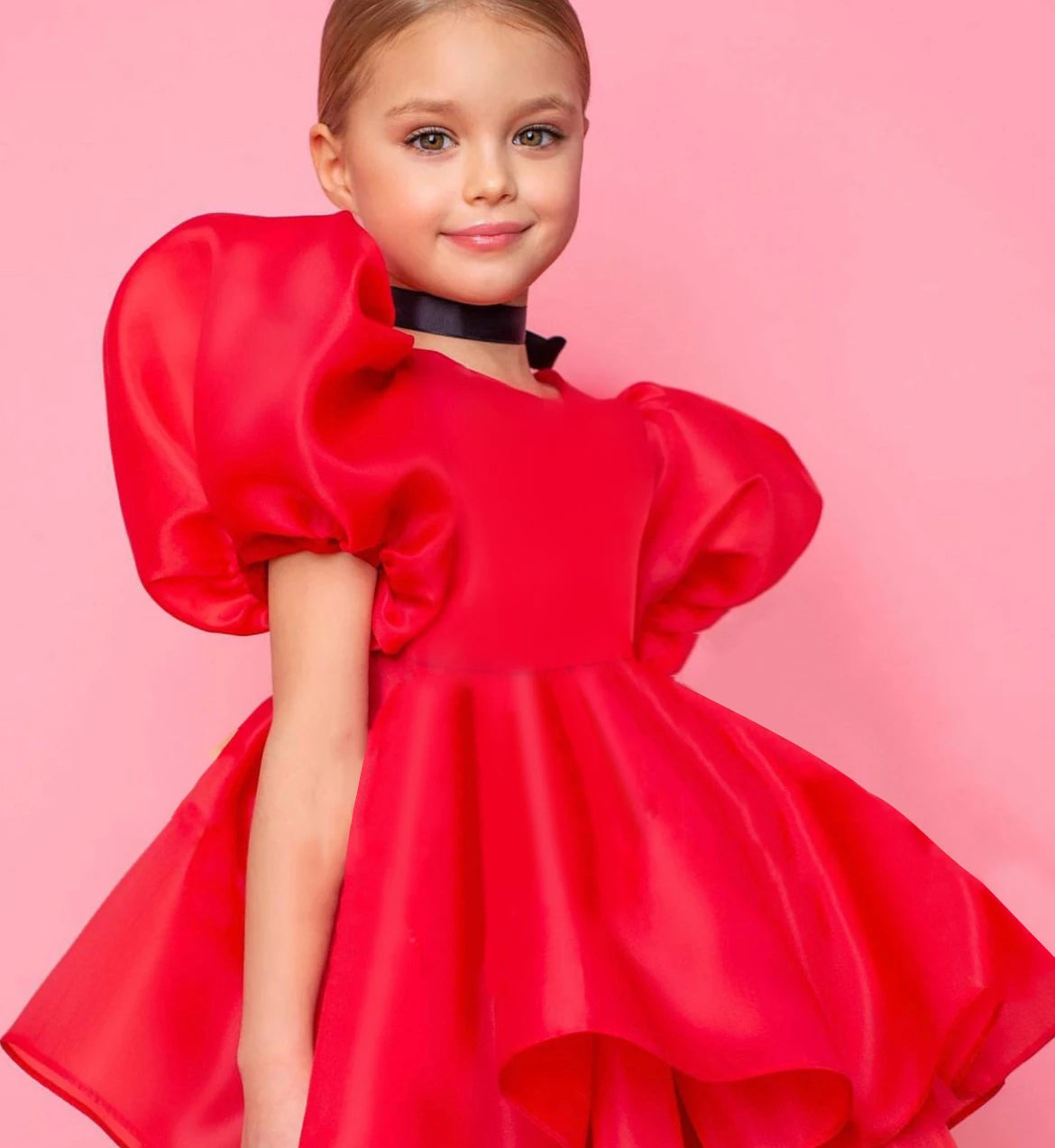 Blossom Puff Dress