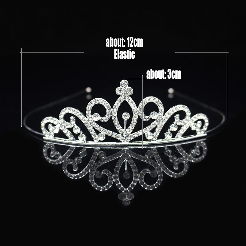 Crystal Fashion Tiaras