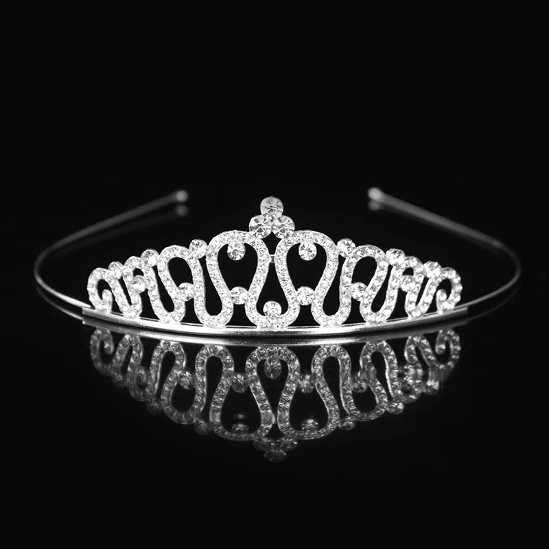 Crystal Fashion Tiaras