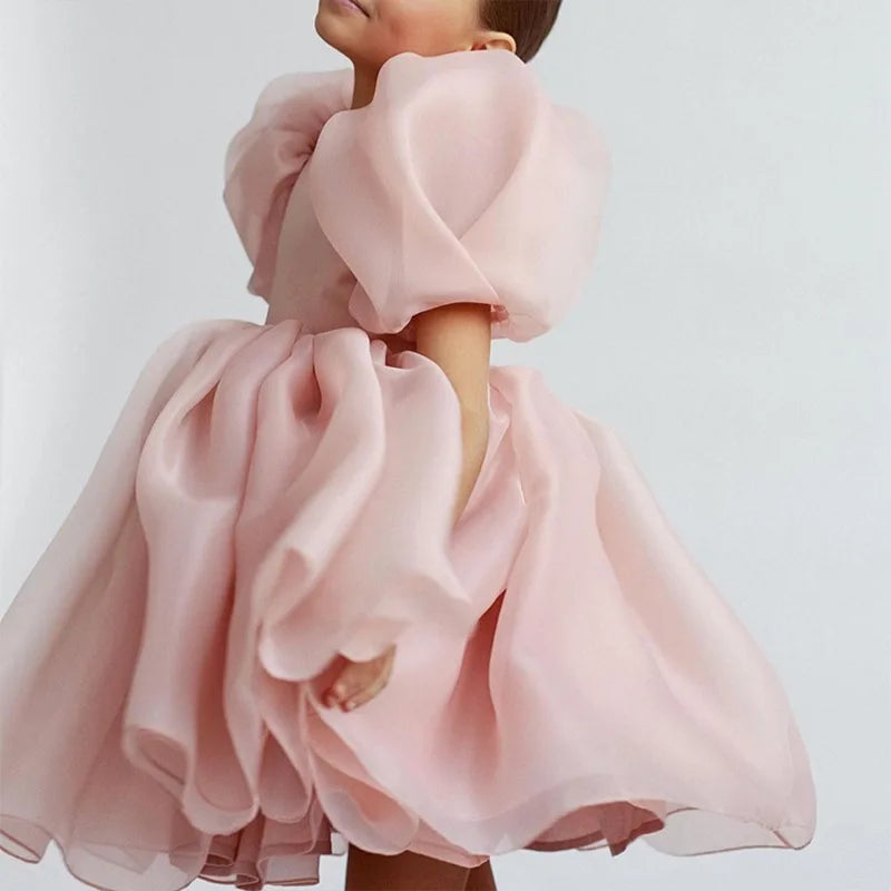 Blossom Puff Dress