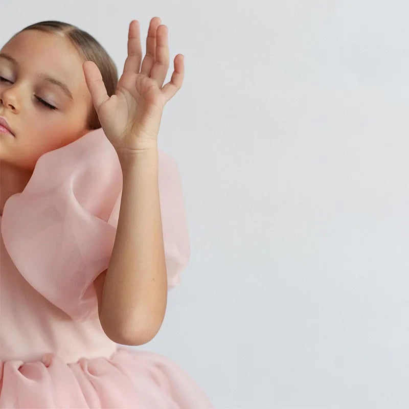 Blossom Puff Dress