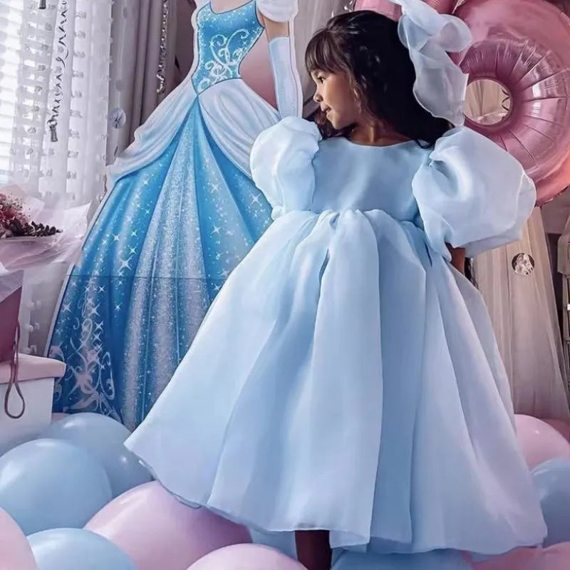 Blossom Puff Dress