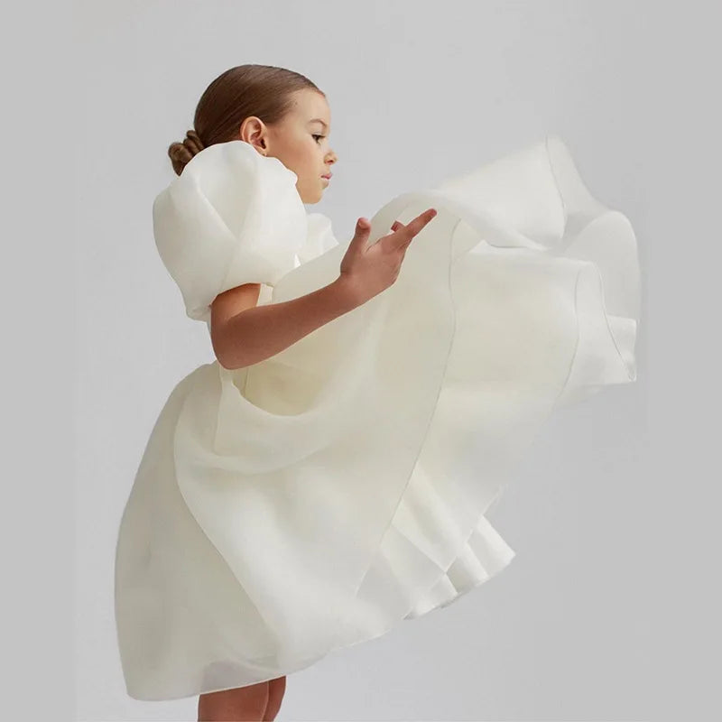 Blossom Puff Dress