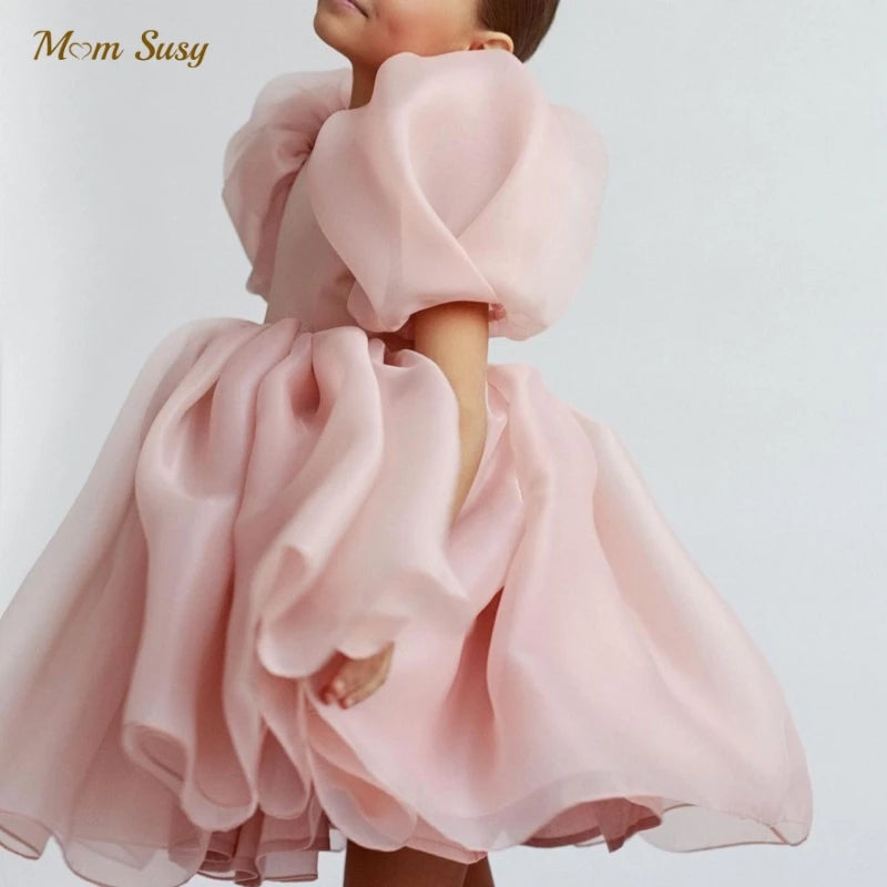 Blossom Puff Dress