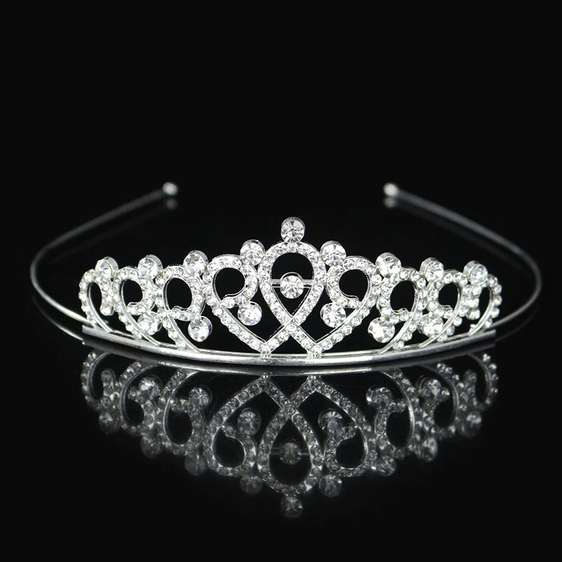Crystal Fashion Tiaras