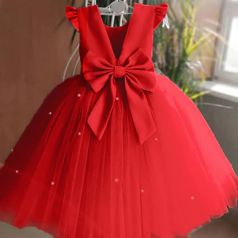 Fancy Pearl Dress