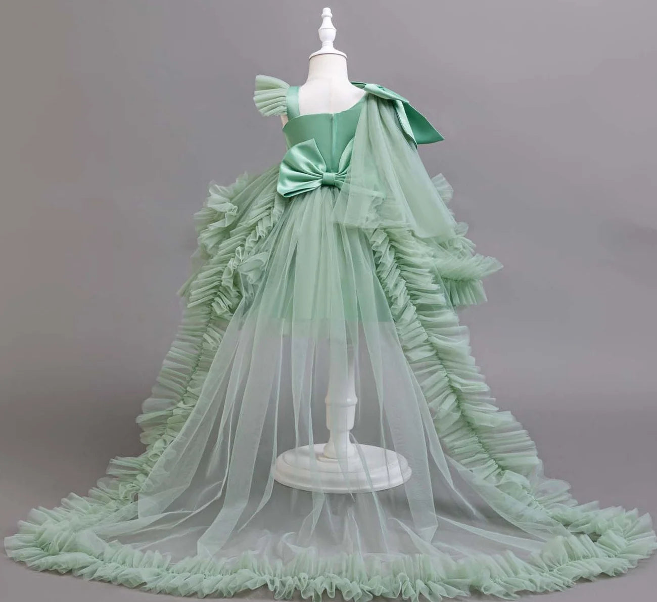 Enchanted High Low Gown