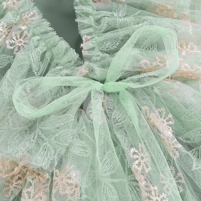 Dreamy Pastel Infant Dress