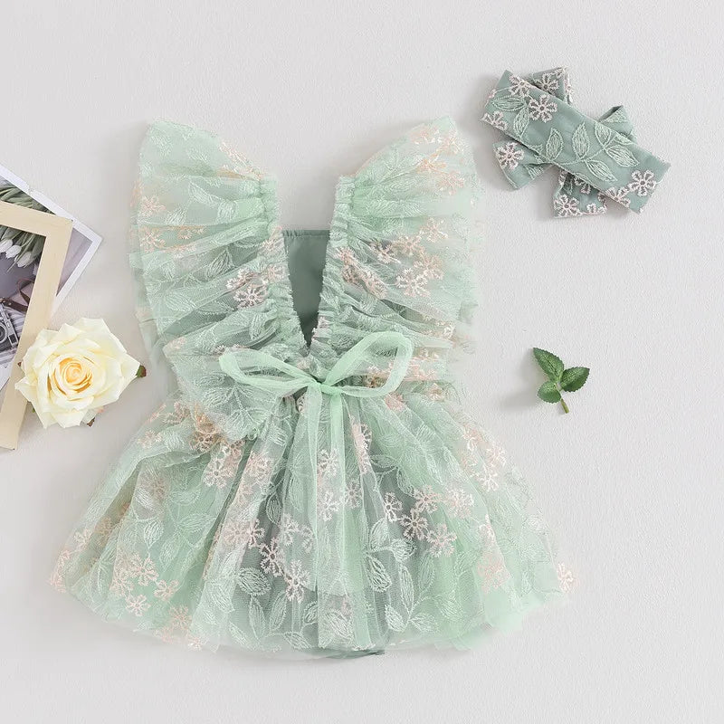 Dreamy Pastel Infant Dress