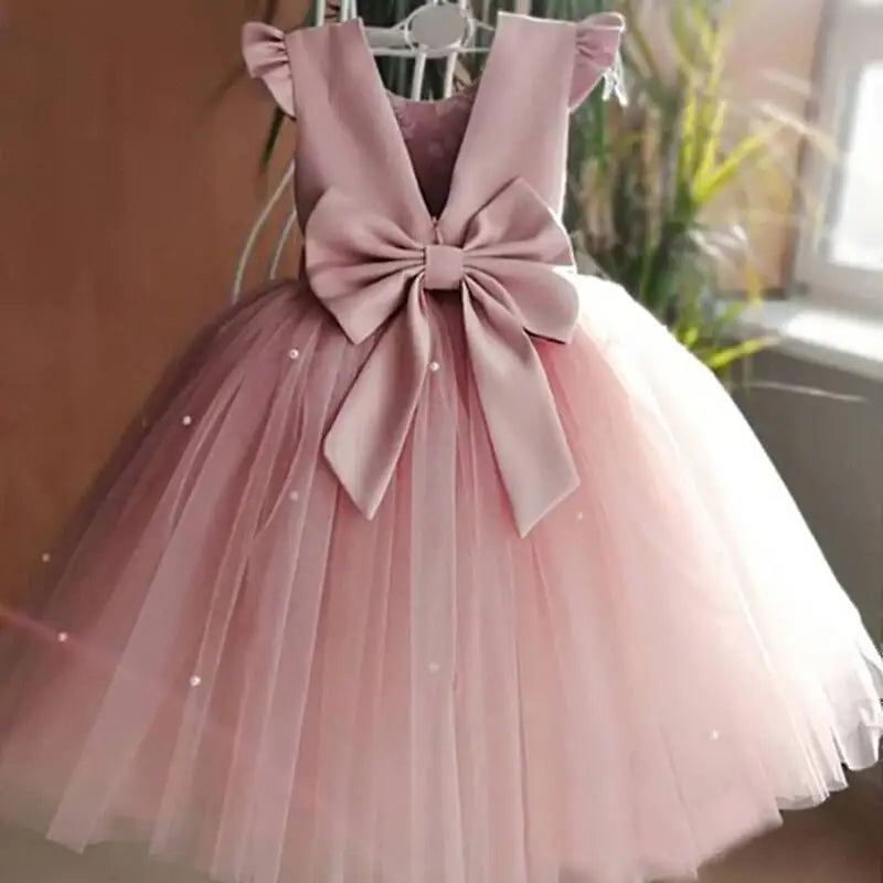 Fancy Pearl Dress