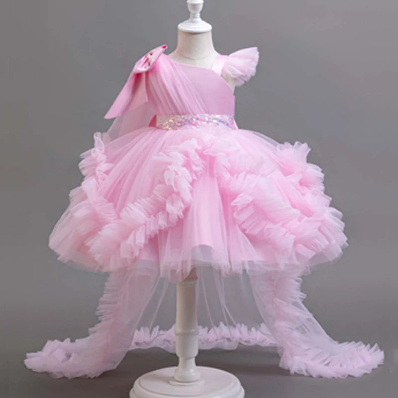 Enchanted High Low Gown