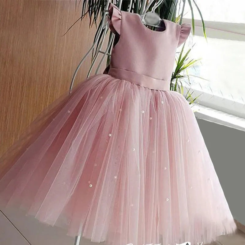 Fancy Pearl Dress