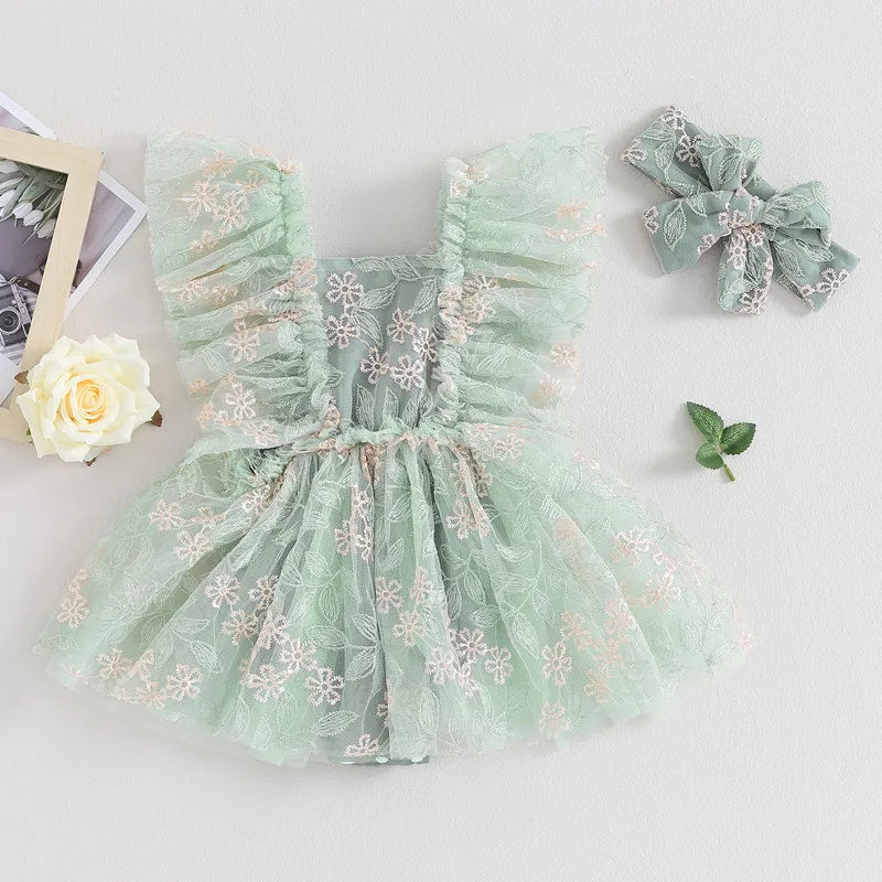 Dreamy Pastel Infant Dress
