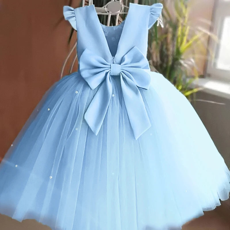 Fancy Pearl Dress