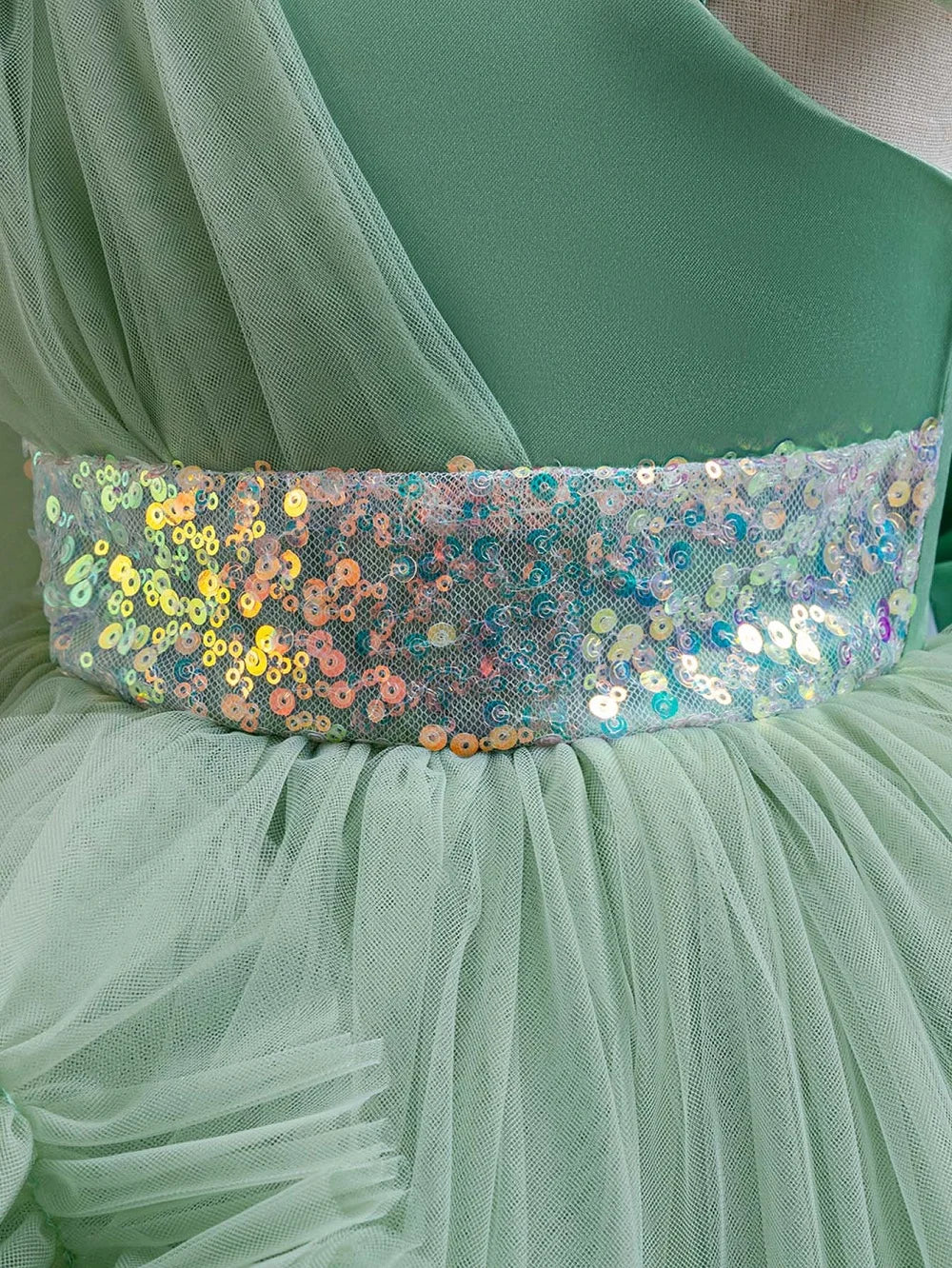 Enchanted High Low Gown