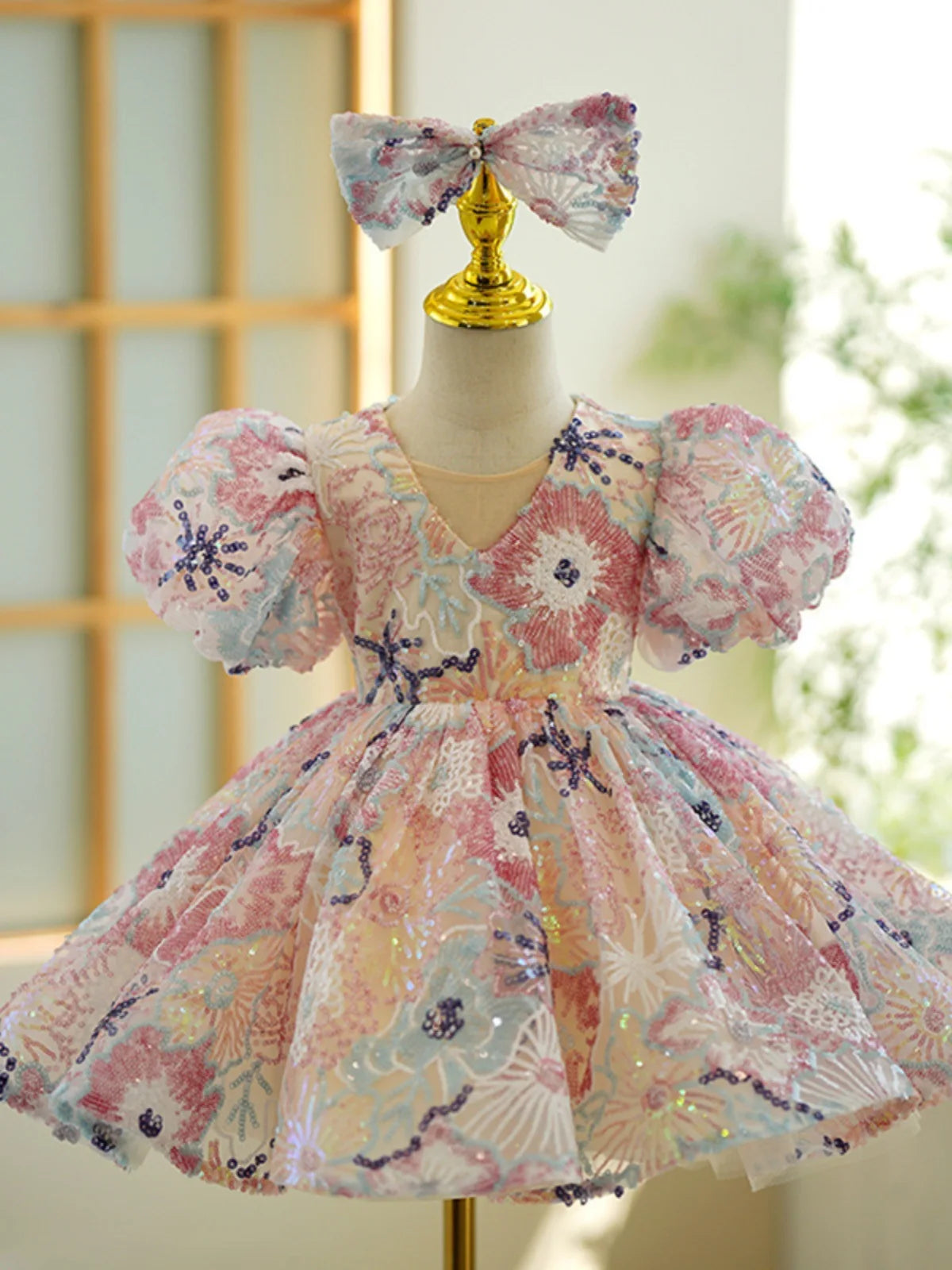 Flora Dress