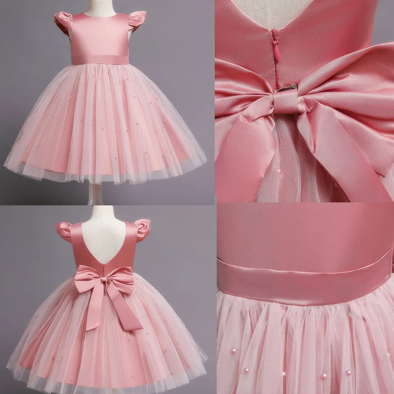 Fancy Pearl Dress