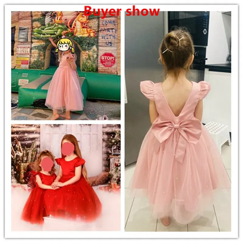 Fancy Pearl Dress