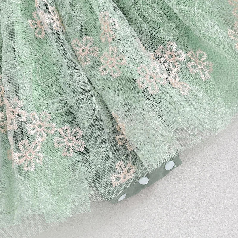 Dreamy Pastel Infant Dress