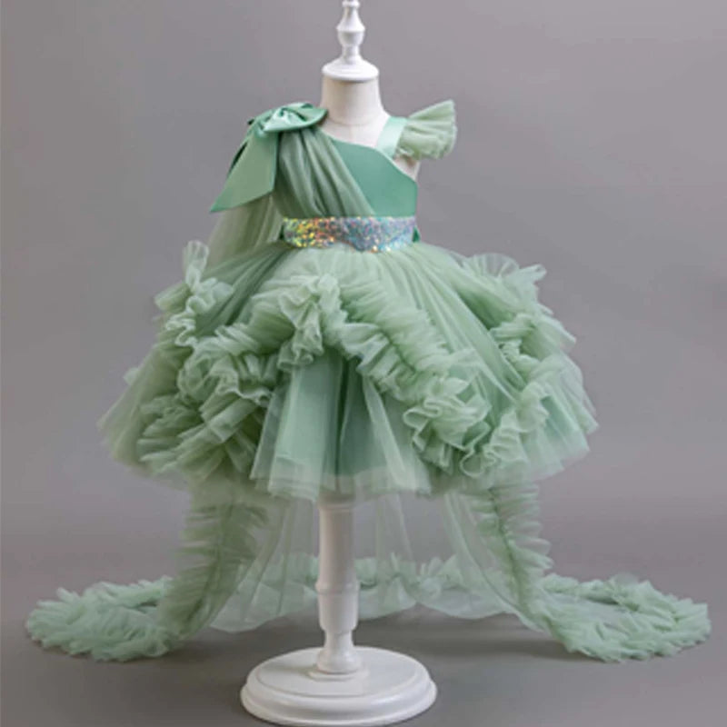 Enchanted High Low Gown