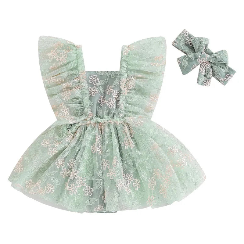 Dreamy Pastel Infant Dress