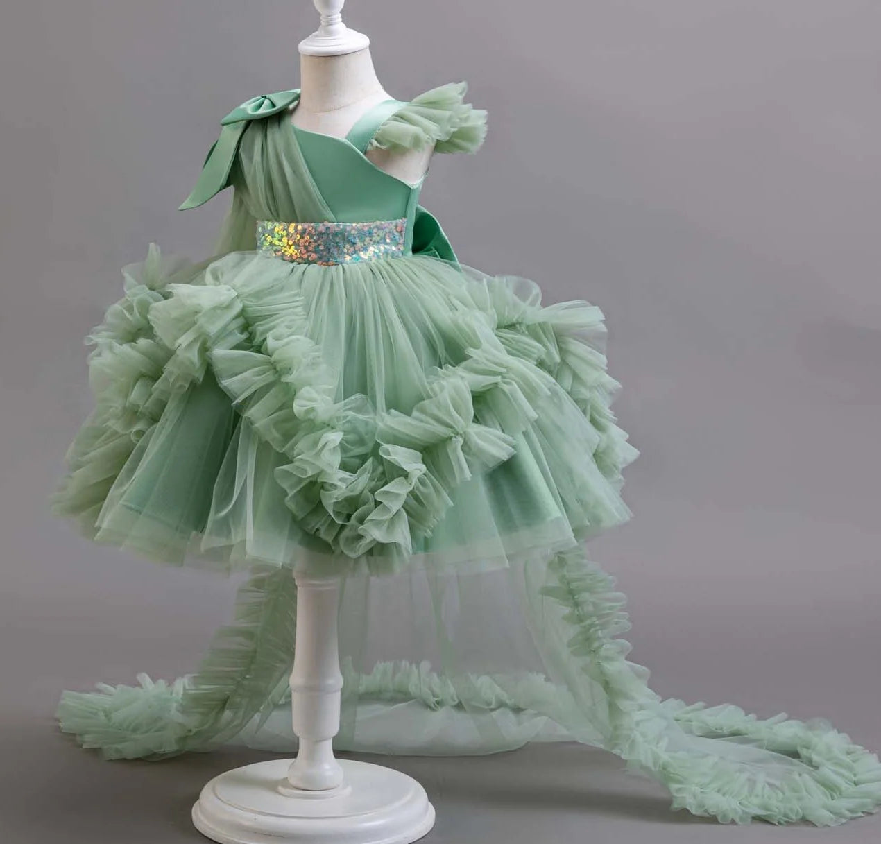 Enchanted High Low Gown